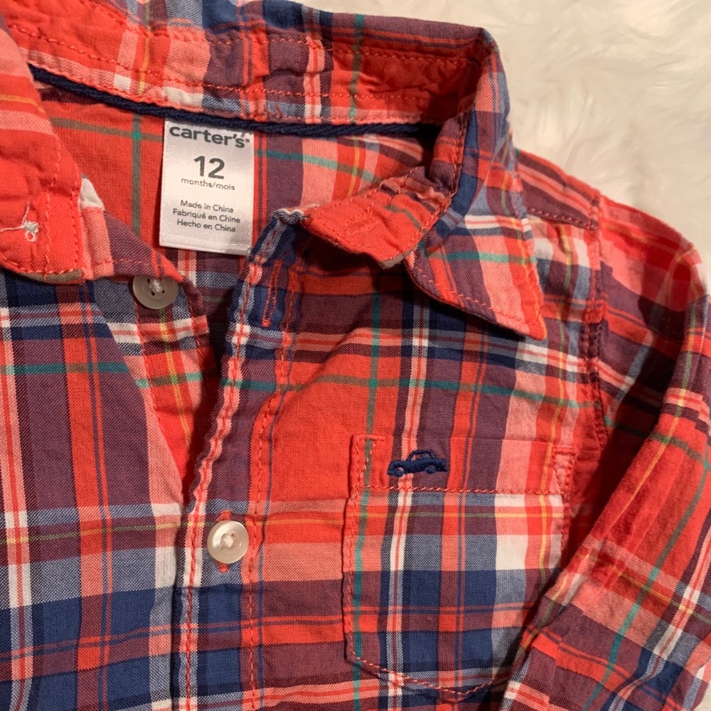 Toddler button down - Picture 2 of 3